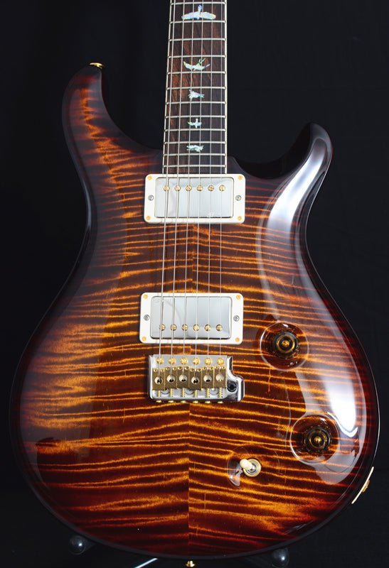 Paul Reed Smith Wood Library McCarty Trem Black Gold Burst-Brian's Guitars