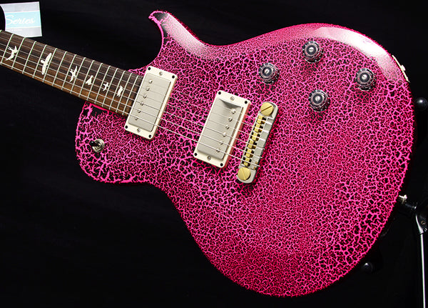 Paul Reed Smith S2 Singlecut Pink Crackle-Brian's Guitars