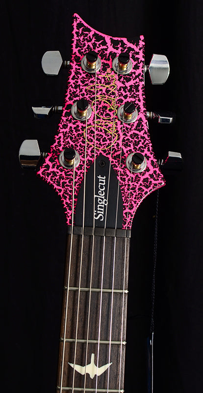 Paul Reed Smith S2 Singlecut Pink Crackle-Brian's Guitars