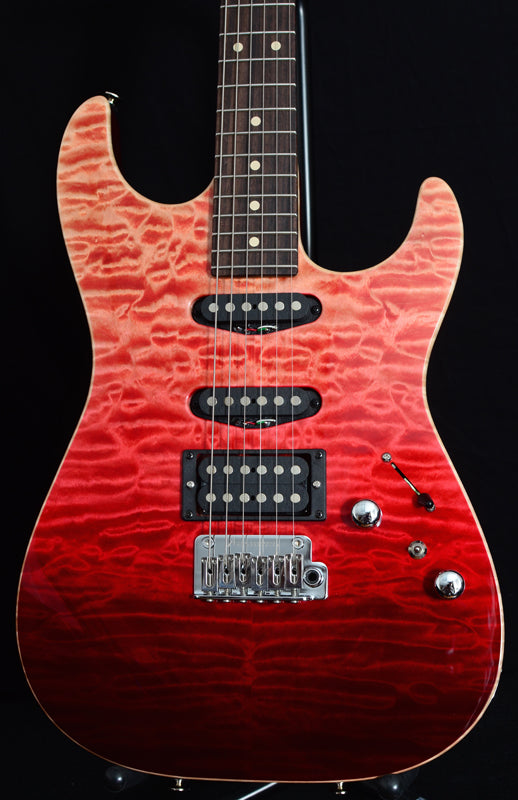 Tom Anderson Drop Top Red Surf-Brian's Guitars