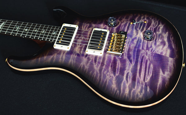 Paul Reed Smith Wood Library Custom 24 Brian's Limited Faded Purple Smokeburst-Brian's Guitars