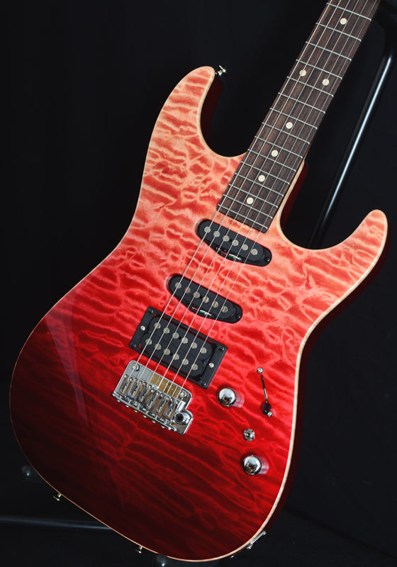 Tom Anderson Drop Top Red Surf-Brian's Guitars