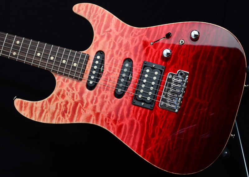 Tom Anderson Drop Top Red Surf-Brian's Guitars