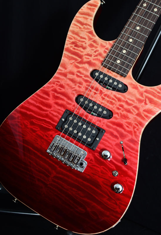 Tom Anderson Drop Top Red Surf-Brian's Guitars