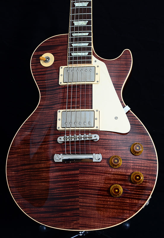 Used Gibson Custom Shop Les Paul Custom Pro Root Beer-Brian's Guitars