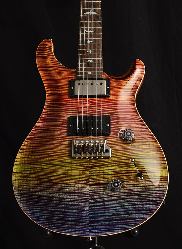 Paul Reed Smith Wood Library Artist Custom 24 Brian's Guitars 10th Anniversary Limited Zombie Fade