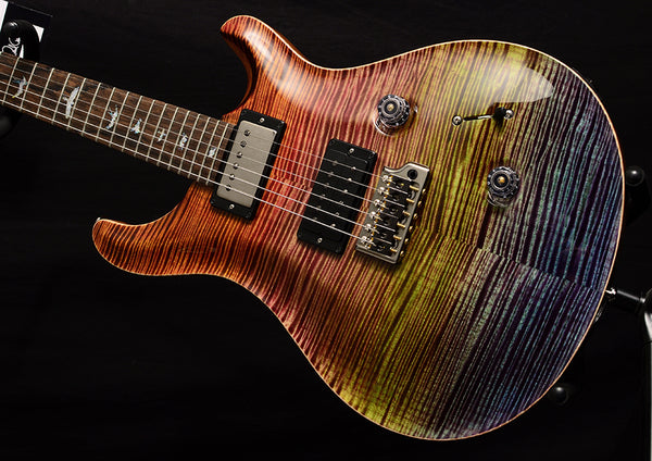 Paul Reed Smith Wood Library Artist Custom 24 Brian's Guitars 10th Anniversary Limited Zombie Fade