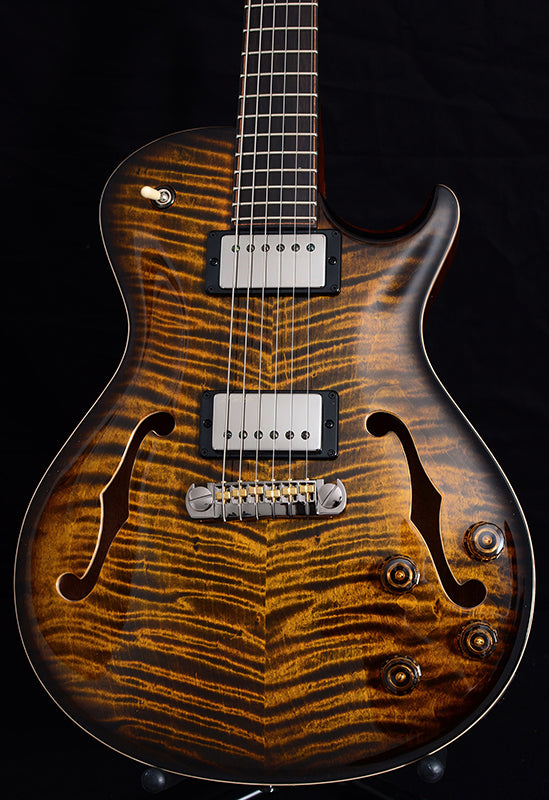 Paul Reed Smith Private Stock Singlecut Hollowbody I Tiger Eye-Brian's Guitars