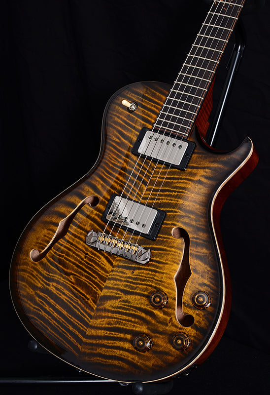 Paul Reed Smith Private Stock Singlecut Hollowbody I Tiger Eye-Brian's Guitars