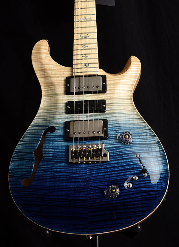 Paul Reed Smith Wood Library Artist Special Semi-Hollow Brian's Guitars 10th Anniversary Limited Iceberg Fade