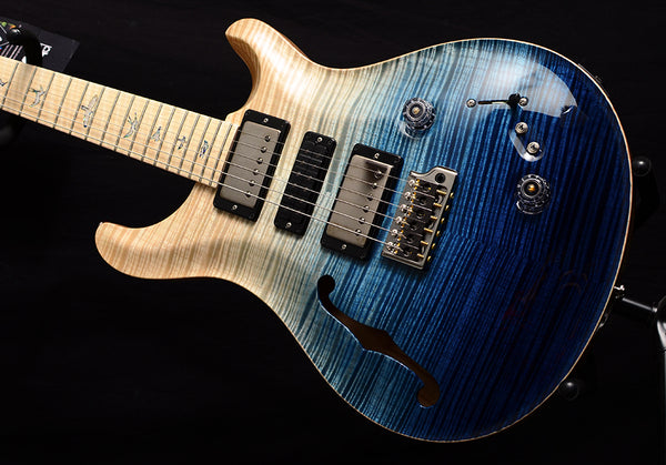 Paul Reed Smith Wood Library Artist Special Semi-Hollow Brian's Guitars 10th Anniversary Limited Iceberg Fade