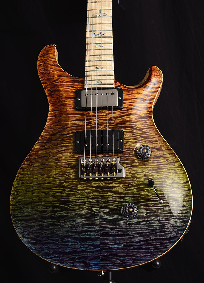 Used Paul Reed Smith Wood Library Artist Custom 24 Brian's Guitars 10th Anniversary Limited Zombie Fade