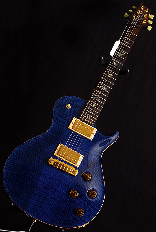 Used Paul Reed Smith Artist Singlecut Whale Blue-Brian's Guitars