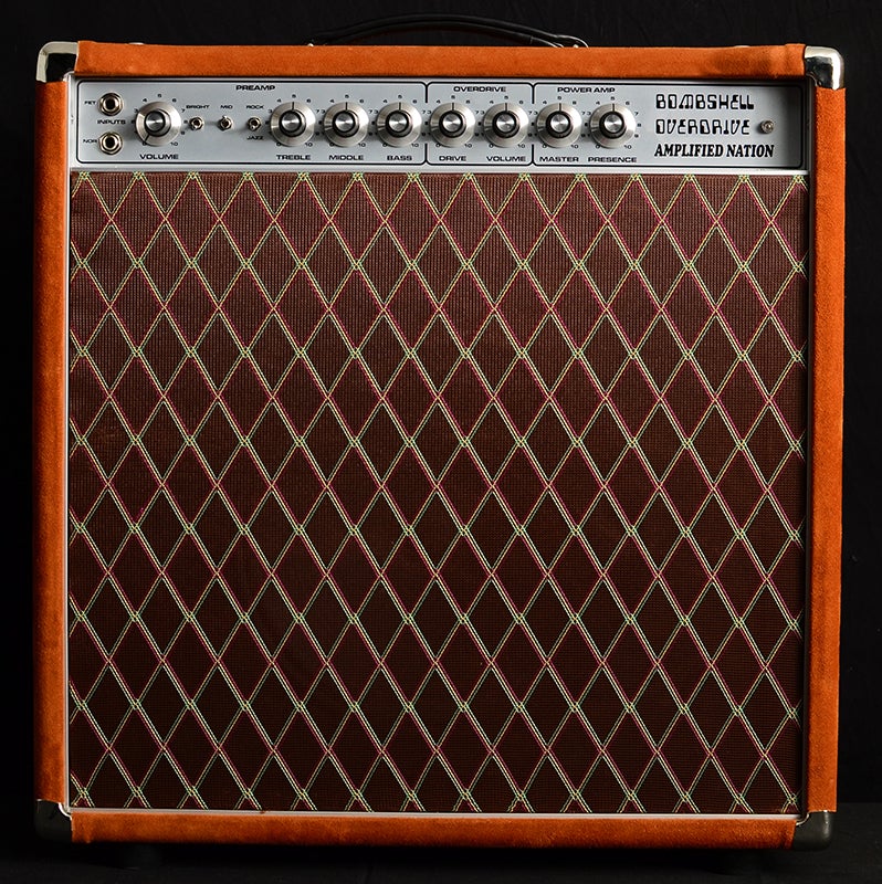 Used Amplified Nation Bombshell Overdrive-Brian's Guitars
