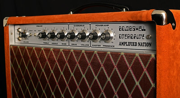 Used Amplified Nation Bombshell Overdrive-Brian's Guitars