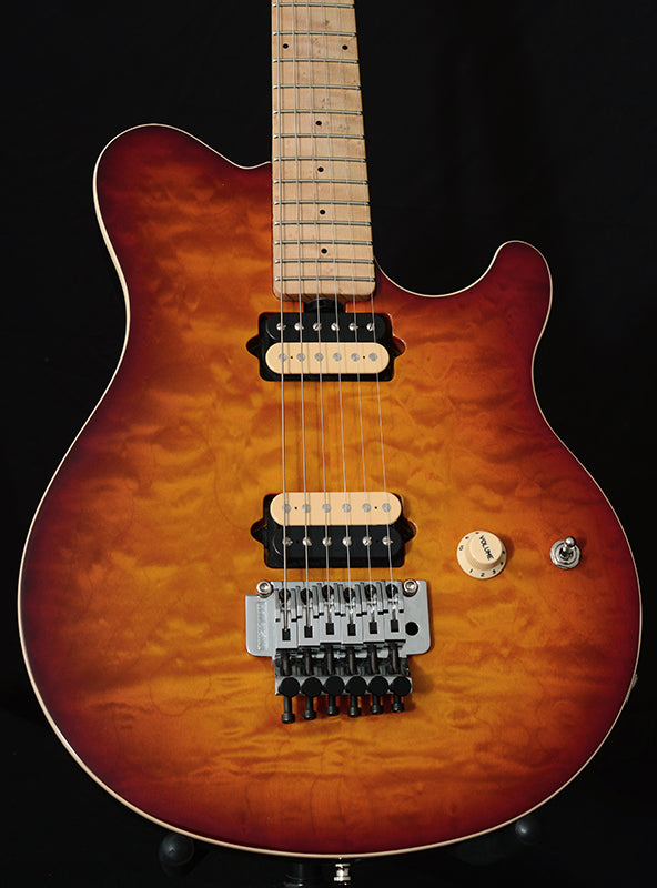 Used Ernie Ball Music Man Axis Sunburst-Brian's Guitars