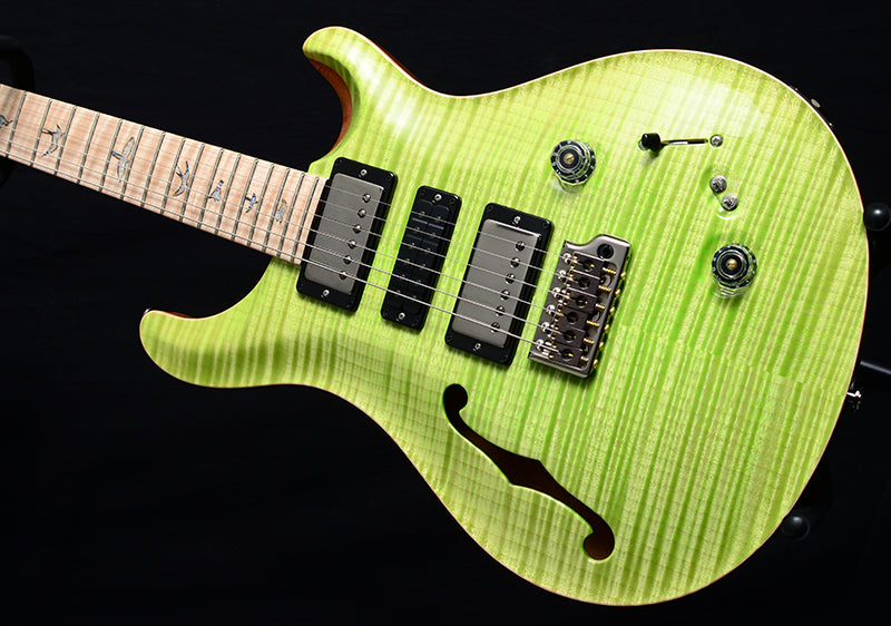 Paul Reed Smith Wood Library Special Semi-Hollow Brian's Limited Palm Green-Brian's Guitars