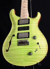 Paul Reed Smith Wood Library Special Semi-Hollow Brian's Limited Palm Green-Brian's Guitars