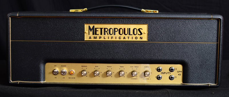 Used Metropoulos GPM 45 Head-Brian's Guitars