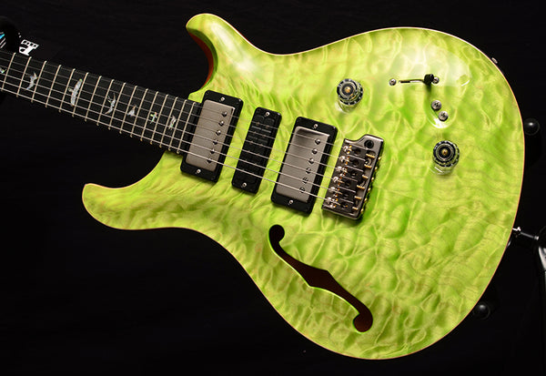 Paul Reed Smith Wood Library Special Semi-Hollow Brian's Limited Palm Green-Brian's Guitars