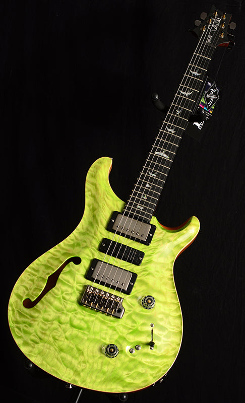 Paul Reed Smith Wood Library Special Semi-Hollow Brian's Limited Palm Green-Brian's Guitars