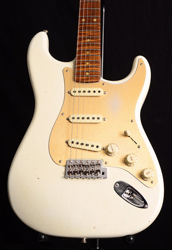 Fender Custom Shop 1958 Special Stratocaster NAMM 2020 Limited Edition Aged Olympic White-Brian's Guitars