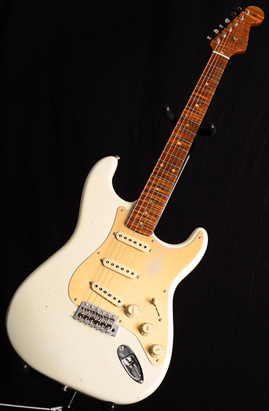 Fender Custom Shop 1958 Special Stratocaster NAMM 2020 Limited Edition Aged Olympic White-Brian's Guitars