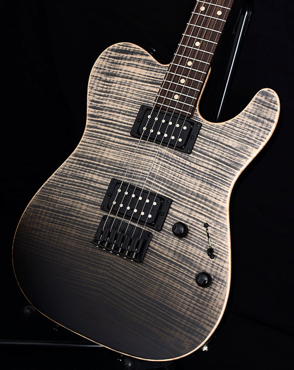 Tom Anderson Cobra Shorty Satin Black Surf-Brian's Guitars