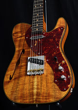 Fender Custom Shop Artisan Thinline Telecaster Flame Koa-Electric Guitars-Brian's Guitars