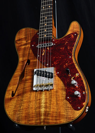 Fender Custom Shop Thinline Telecaster Flame Koa | Thinline Telecaster