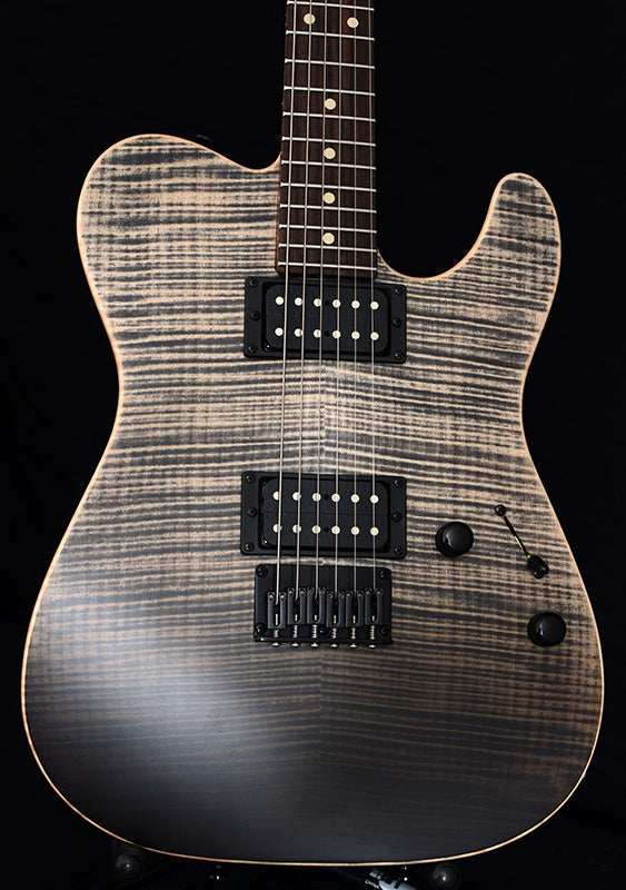 Tom Anderson Cobra Shorty Satin Black Surf-Brian's Guitars