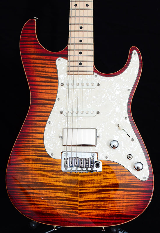 Tom Anderson Drop Top Classic Ginger Burst-Brian's Guitars