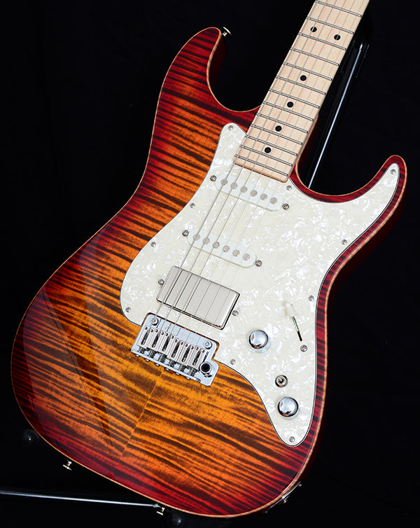 Tom Anderson Drop Top Classic Ginger Burst-Brian's Guitars