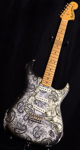 Fender Custom Shop 1968 Relic Stratocaster Black Paisley Limited-Electric Guitars-Brian's Guitars