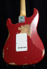 Fender Custom Shop 1967 Stratocaster Heavy Relic NAMM 2019 Limited Aged Dakota Red Over Shoreline Gold-Electric Guitars-Brian's Guitars