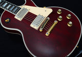 Used 1997 Gibson Custom Shop Les Paul Custom Wine Red-Brian's Guitars