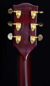 Used 1997 Gibson Custom Shop Les Paul Custom Wine Red-Brian's Guitars