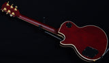 Used 1997 Gibson Custom Shop Les Paul Custom Wine Red-Brian's Guitars