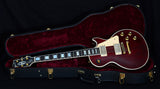 Used 1997 Gibson Custom Shop Les Paul Custom Wine Red-Brian's Guitars