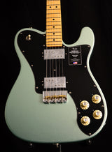 Fender American Professional II Telecaster Deluxe Mystic Surf Green