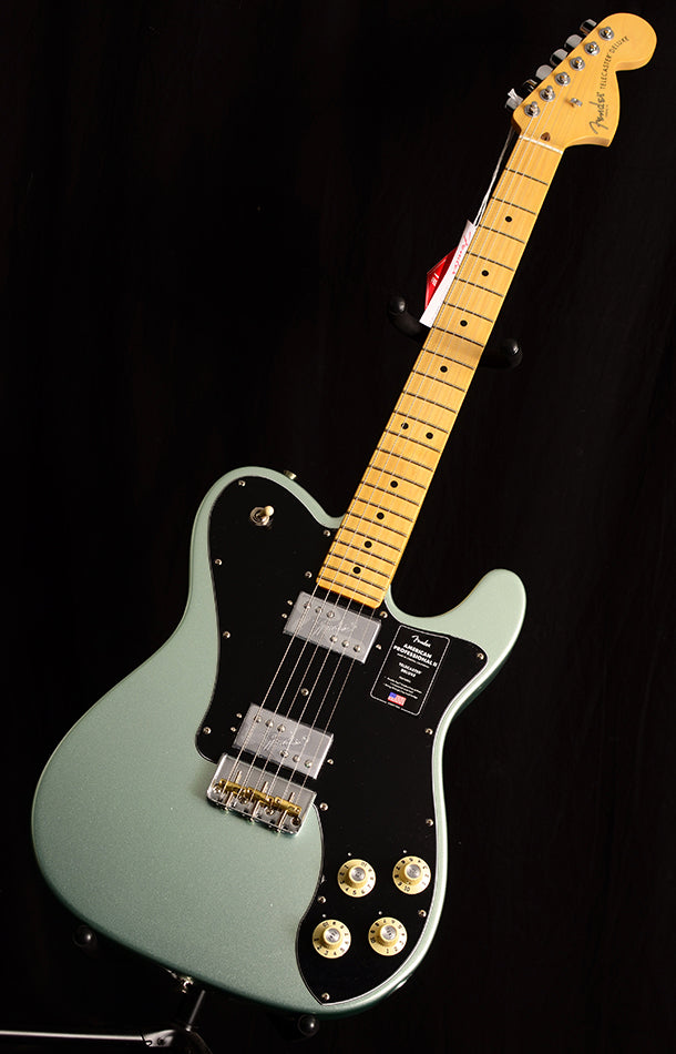 Used Fender American Professional II Telecaster Deluxe Mystic Surf Green