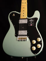 Used Fender American Professional II Telecaster Deluxe Mystic Surf Green