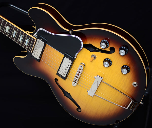 Used Gibson ES-390 Figured Vintage Sunburst-Brian's Guitars