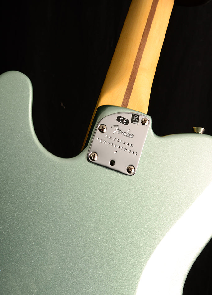 Fender American Professional II Telecaster Deluxe Mystic Surf Green