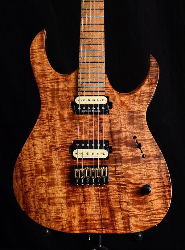 Used Mayones Duvell Elite 6 Master Grade Koa Limited