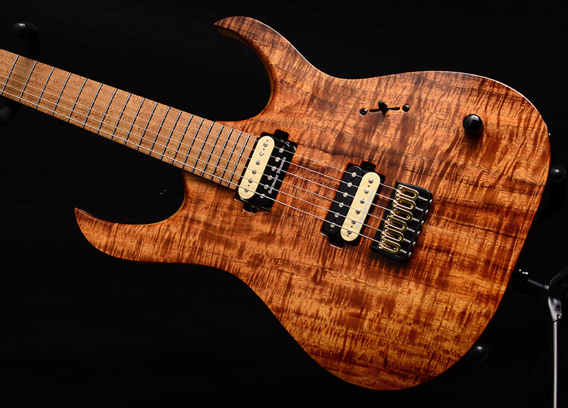 Used Mayones Duvell Elite 6 Master Grade Koa Limited