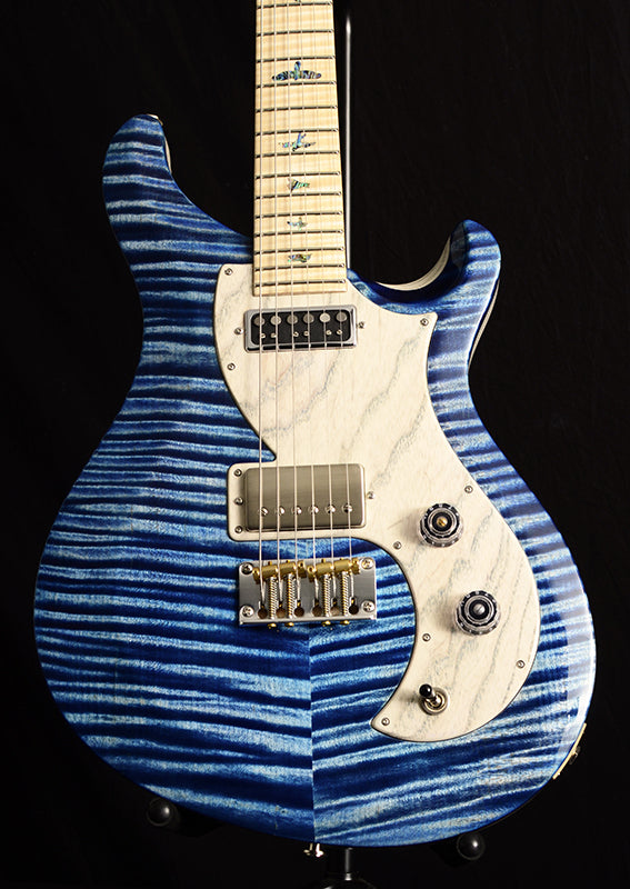 Paul Reed Smith Private Stock Vela Faded Blueberry-Brian's Guitars