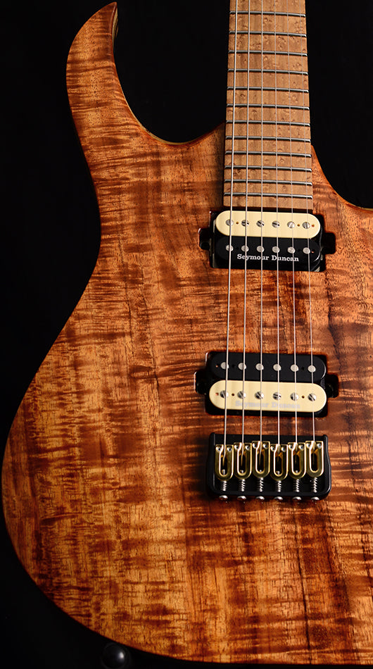 Used Mayones Duvell Elite 6 Master Grade Koa Limited