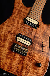 Used Mayones Duvell Elite 6 Master Grade Koa Limited