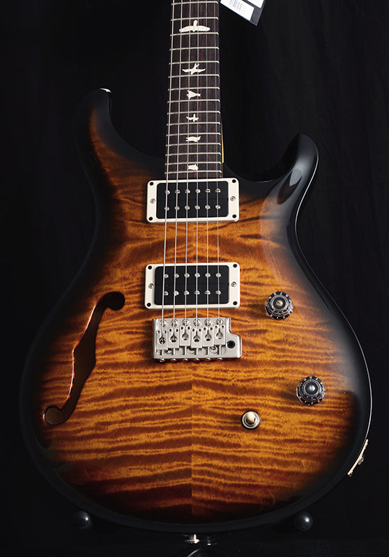 Paul Reed Smith CE 24 Semi-Hollow Amber Smokeburst-Brian's Guitars